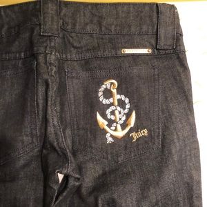 Juicy Couture NWT straight leg jeans!